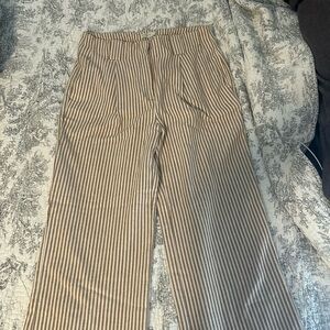 Spartina 449 stripped ankle length. Size 6